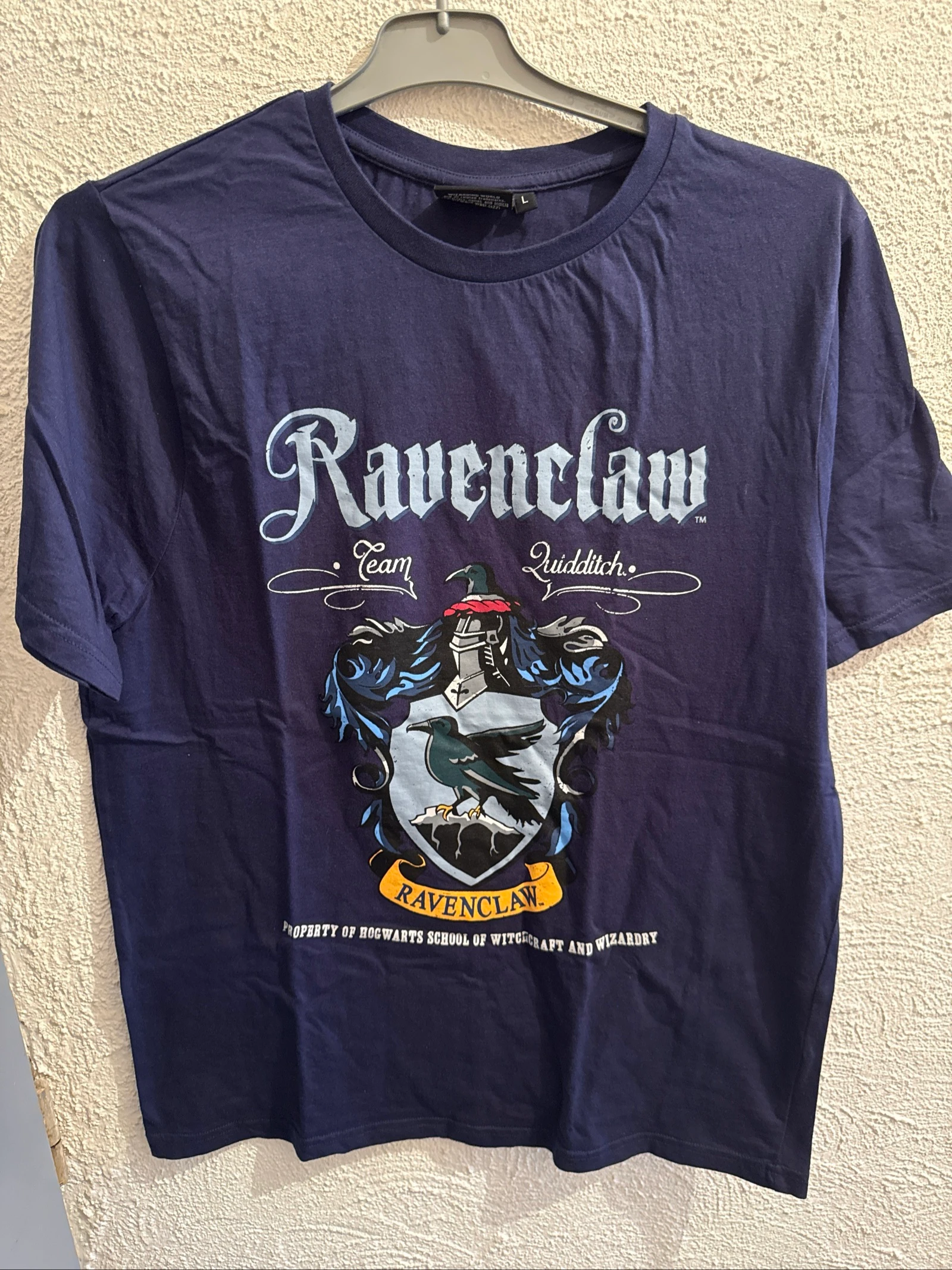 Tee-shirt harry potter (Serdaigle) taille L